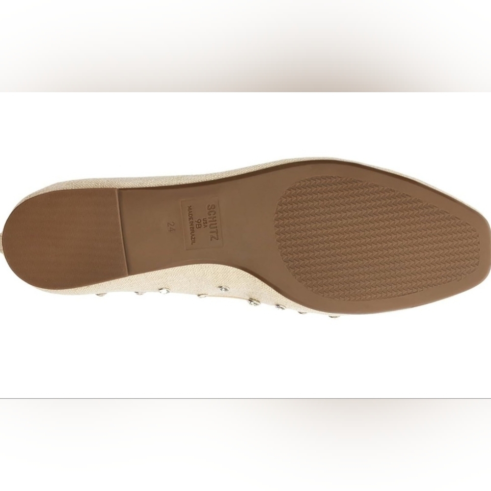 NEW SCHUTZ Arissa Shine Flats Size 8B - Picture 3 of 11